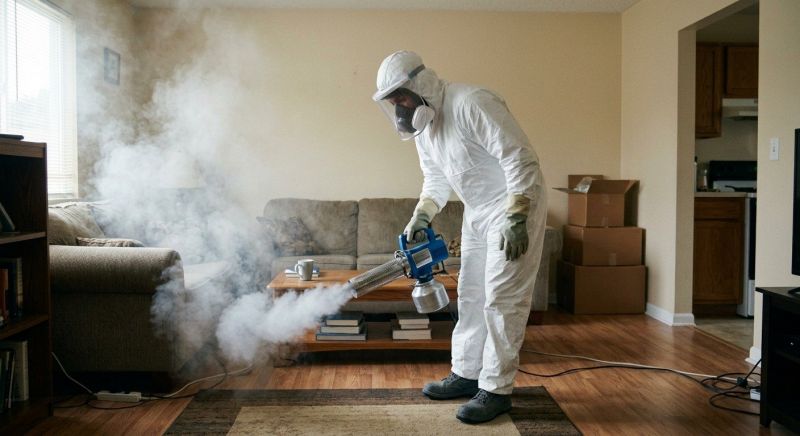 Commercial Fumigation in Columbus, OH