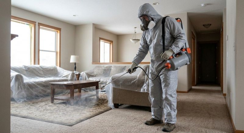 Commercial Fumigation in Myrtle Beach, SC