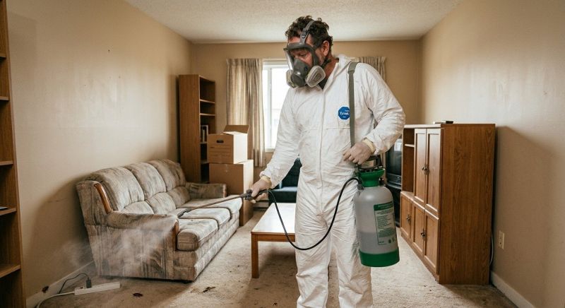 Residential Fumigation in Asheville, NC