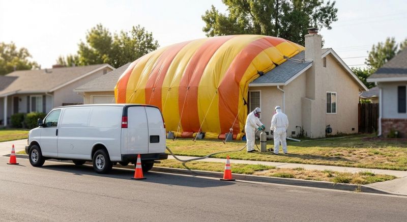Residential Fumigation in Cumming, GA