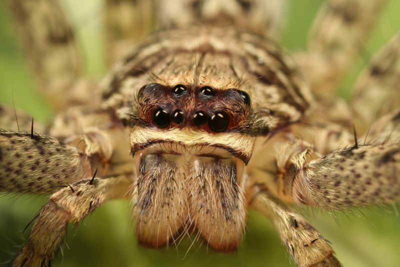 Spider Extermination