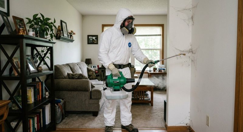 Spider Extermination Service