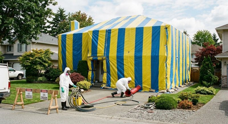 Fumigation Service in Woodbridge, VA
